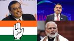 அம்பானி, அதானியிடம் எவ்வளவு கருப்பு பணம் வாங்குனீங்க? காங்கிரஸை கேட்ட மோடி..!