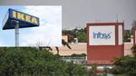 Ikea நிறுவனத்தின் ரூ.850 கோடி திட்டத்தை கைப்பற்றிய இன்ஃபோசிஸ்!