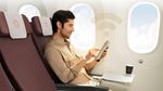 விமானத்தில் பயணிக்கும் போதும் இனி வைஃபை யூஸ் பண்ணலாம்.. புதிய திட்டத்தை அறிமுகம் செய்த விஸ்தாரா!
