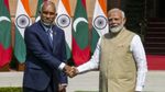 மாலத்தீவுக்கு கை கொடுக்கும் இந்தியா.. நாணய பரிமாற்ற ஒப்பந்தத்தில் கையெழுத்து..!