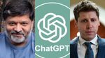 Chatgpt சாம் ஆல்ட்மேனிடம் ரூ.130 கோடி கறந்த இந்தியர்.. பலே கில்லாடி தான்ப்பா இவரு..!!