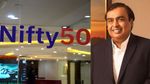 நிப்டி50-ல் அதிரடி மாற்றம்.. உள்ளே வந்த அம்பானி நிறுவனம், கெட் அவுட்டான பிஸ்கட் கம்பெனி..