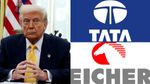 டிரம்ப் அமெரிக்காவில் அடித்தால் இந்தியாவுக்கு வலிக்குது.. டாடா உட்பட இந்திய ஆட்டோமொபைல் பங்குகள் ரத்தகளரி..!