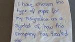 தேவைனா யூஸ் பண்ணிட்டு, உடனே தூக்கி வீசிடுவாங்க – டாய்லெட் பேப்பரில் ராஜினாமா எழுதிய ஊழியர்..
