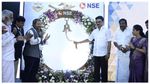 NSE -யில் நகர்புற பத்திரங்கள் வெளியீடு.. மணி அடித்து தொடங்கி வைத்த தமிழக முதல்வர்