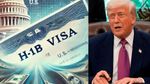 பணி நீக்கங்களுக்கு மத்தியில் 1,20,000 பேருக்கு H1B விசா.. டிரம்ப் அதிரடி.. இந்தியர்களுக்கு சாதகமா?