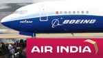Air India Crash: தரைதட்டிய போயிங் விமான பங்குகள்..!!