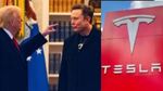 எலான் மஸ்க் – டொனால்ட் டிரம்ப் மோதல் : ரூ.32 லட்சம் கோடியை இழந்த டெஸ்லா..