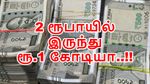 இதுல ரூ.2 முதலீடு செஞ்சிருந்தா இப்போ உங்க கையில ரூ.1 கோடி இருந்திருக்கும்..!!