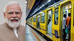 பெங்களூருவில் பிரதமர் மோடி: நம்ம மெட்ரோ மஞ்சள் பாதை திறப்பு, 3 புதிய வந்தே பாரத் ரயில் சேவை தொடக்கம்