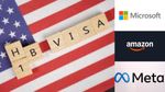 H1B visa: 24 மணிநேரம் கெடு.. மைக்ரோசாப்ட் போலவே அமேசான், மெட்டா அறிவிப்பால் டெக் ஊழியர்கள் ஷாக்..!!