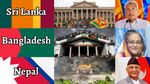 சாது மிரண்டால் காடு கொள்ளாது.. இந்தியாவின் அண்டை நாடுகளில் வெடித்த மக்கள் போராட்டம்.. என்ன பிரச்சனை?