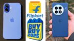 பிளிப்கார்ட் BUY BUY 2025: iPhone16 வெறும் ரூ.40000, OnePlus 13 வெறும் 50000.. இதைவிட நல்ல சான்ஸ் கிடைக்காது!