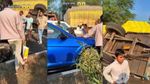 Lamborghini Urus Accident -டிராக்டரை குப்புற தள்ளிய ரூ4.7 கோடி கார்! வைரலாகும் வீடியோ!