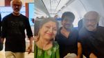 Super Star Rajinikanth and Nelson heads to Kochi in flight pics out now