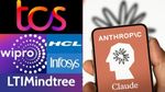 இப்பவே இது நடக்கும்னு எதிர்பாக்கல.. இந்திய ஐடி நிறுவனங்களை மொத்தமாக விழுங்கிய Anthropic..!!