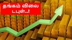 தங்கம் விலை டபுள்.. தங்கத்தை வாங்க சரியான சான்ஸ்.. 2027 பொறந்தா ஜாக்பாட் தான்! நிபுணர்கள் சொல்வது என்ன?