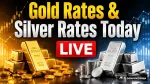 Today Gold Silver Rate Live: தங்கம் மற்றும் வெள்ளி விலை சரிவு