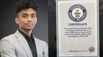 16 வயதிலேயே CA முடித்த இந்திய மாணவர்... கின்னஸ் சாதனை புத்தகத்திலும் இடம் பிடித்தார்..!!