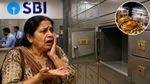 வங்கி லாக்கரில் இருந்த தங்கம், வெள்ளி நகை மாயம்.. SBI வங்கியில் அலறிய பெண்.. என்ன நடந்தது?!