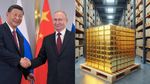 டன் கணக்கில் தங்கத்தை வெளியே எடுத்த ரஷ்யா.. ஸ்தம்பித்த தங்க சந்தை.. எல்லாம் சீனாவுக்கு தான் லாபம்…!!