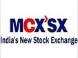 ఎంసీఎక్స్ స్టాక్ ఎక్స్చేంజ్‌లో నేటి నుండి పూర్తిస్దాయి ట్రేడింగ్