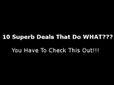 మీ కోసం 10 ఉత్త‌మ‌మైన డీల్స్‌... ఇప్పుడే త్వ‌ర‌ప‌డండి