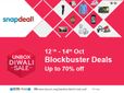 స్నాప్‌డీల్ అన్‌బాక్స్ దివాలీ సేల్‌..