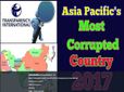 ఆసియాలో అవినీతి ఎక్కువ ఉన్న‌ది భార‌త్‌లోనే