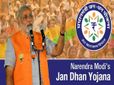 జన్ ధన్ యోజన ఖాతాల్లో జమ ఐన సొమ్ము 80,000 వేళా కోట్లు.