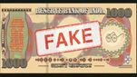 మహాత్మా గాంధీ సంతకంతో రూ.1000 నోటు, ఇది ఫేక్