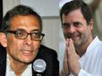 ఆకట్టుకోని స్కీం: రాహుల్‌గాంధీ 'NYAY'సూచన నోబెల్ విన్నర్ అభిజిత్‌దే!