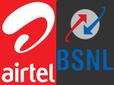 BSNL, ఎయిర్‌టెల్ సూపర్ ఆఫర్, రూ.10 సహా ప్రీపెయిడ్ గడువు పొడిగింపు