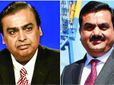 మార్కెట్ షాక్: అంబానీ, అదానీని కొంత ఆదుకున్న స్టాక్స్! టాటాకు TCS దెబ్బ