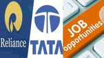 Jobs: కోట్లలో శాలరీ ప్యాకేజీలు.. రిక్రూట్మెంట్లో అదానీ, టాటా, రిలయన్స్ గ్రూప్స్..