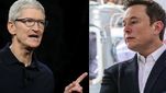 Elon Musk-Tim Cook: ట్విట్టక్ ఆపిల్ వివాదంపై చర్చ.. చివరికి ఎలాన్ మస్క్ ఏమన్నాడంటే..?