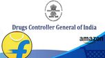 DCGI: ఫ్లిఫ్‍కార్ట్, అమెజాన్‍కు షాకిచ్చిన డీసీజీఐ..!
