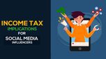 social media tax: సోషల్ మీడియా ఇన్ఫ్లూయెర్స్ జర జాగ్రత్త.. ఈ ట్యాక్స్ రూల్స్ తెలుసుకోండి..