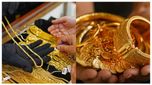 Gold Rate News: పండుగ రోజూ పసిడి పరుగులు.. తెలుగు రాష్ట్రాల్లో ఇవాళ్టి రేట్లు ఇవే..
