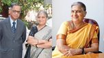 Sudha Murthy: భర్తను వెనకేసుకొచ్చిన సుధా మూర్తి.. ఏమన్నారంటే..??