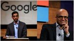 Satya Nadella Vs Sundar Pichai..యూఎస్ కోర్టులో పెరుగుతున్న వేడి..