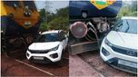 Tata Nexon: ట్రైన్‌కే సవాలు విసిరిన టాటా నెక్సాన్.. హెవీ డ్యూటీ కార్లకు సాధ్యంకాని ఫీట్ సొంతం