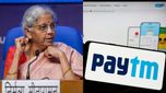 Paytm crisis: పేటీఎం ఆంక్షలపై నిర్మలా సీతారామన్ కీలక కామెంట్స్..!!