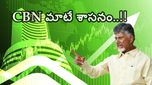 Chandrababu Naidu: చంద్రబాబు హామీతో పుంజుకున్న స్టాక్ మార్కెట్లు.. భారీ లాభాల్లో Sensex-Nifty