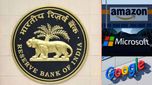 RBI News: అమెరికా దిగ్గజాలు అమెజాన్, మైక్రోసాఫ్ట్, గూగుల్‌కి ఆర్‌బీఐ షాక్..ఏం చేసిందంటే..?
