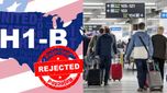 భారత టెకీలకు అమెరికా భారీ షాక్, చిన్న సాకుతో ఏకంగా హెచ్-1బి వీసాలు రద్దు, అసలు కారణం ఏంటంటే..