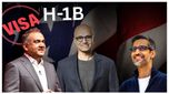 టాప్ అమెరికా టెక్ దిగ్గజాలంతా H-1B వీసా ద్వారా అమెరికా కి వెళ్ళిన వారే… ఎవరో మీకు తెలుసా?