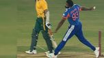 Bumrah Reaches 100 T20I Wicket Amid Umpire No-Ball Controversy; Internet Divided