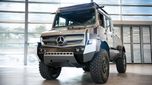 Mercedes Unimog 80th Anniversary Legendary Off-Roader Gets a Royal Luxury Makeover