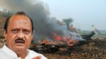 Ajit Pawar, Maharashtra Deputy Chief Minister, plane crashed during attempting to land in Baramati